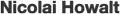Nicolai Howalt Logo